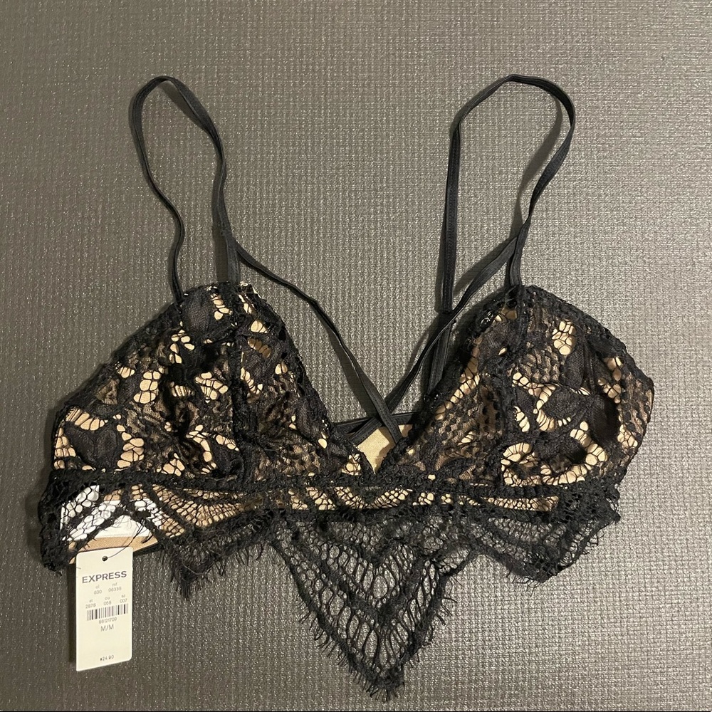 Express lingerie bra